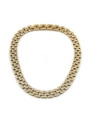 Fossil Naszyjnik Arden JF04783710 Złoty. Żółte naszyjniki Fossil, z tworzywa sztucznego, metalowe. Za 569.99 zł.
