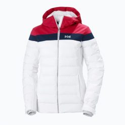 Kurtka Narciarska Helly Hansen W Imperial Puffy Jacket. Białe kurtki narciarskie Helly Hansen, na zimę, xs, bez wzorów, bez kaptura, narciarskie. W wyprzedaży za 969.00 zł.