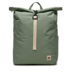 Plecak Lefrik. Zielone plecaki Lefrik, bez wzorów, bez dodatków. Za 159.99 zł.