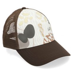 Czapka z daszkiem damska Anekke, wykonana z materiału tekstylnego z regulowanym zapięciem z tyłu, brązowa, 42481-061. Brązowe czapki z daszkiem Anekke, bez wzorów, z materiału, eleganckie. Za 129.00 zł.