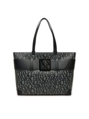 Armani Exchange Torebka 949127 3F742 00850 Czarny. Czarne torebki klasyczne Armani Exchange, bez wzorów, ze skóry, bez dodatków. Za 579.99 zł.
