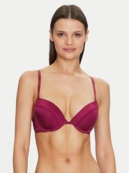 Calvin Klein Underwear Biustonosz push-up 000QF5145E Fioletowy. Fioletowe biustonosze Calvin Klein Underwear, bez wzorów, z syntetyku. Za 139.99 zł.