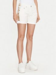 Please Szorty jeansowe Unbleached D0G8CV9W8L Écru Regular Fit. Szorty Please, bez wzorów, z bawełny. Za 219.99 zł.