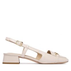 Czółenka Caprice. Czółenka Caprice, bez wzorów, bez obcasa, bez zapięcia. Za 399.99 zł.