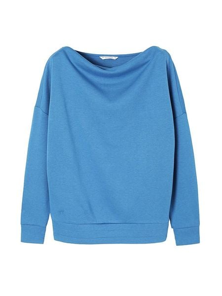 TATUUM Bluza w kolorze błękitnym rozmiar: M. Niebieskie bluzy Tatuum, m, bez wzorów, bez ramiączek, bez kaptura. Za 109.52 zł.