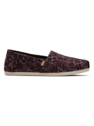 TOMS Espadryle w kolorze fioletowym rozmiar: 38,5. Różowe espadryle TOMS, bez wzorów, bez obcasa. Za 176.50 zł.