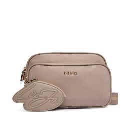 Torebka Liu Jo. Brązowe listonoszki Liu Jo, bez wzorów, bez dodatków. Za 599.99 zł.