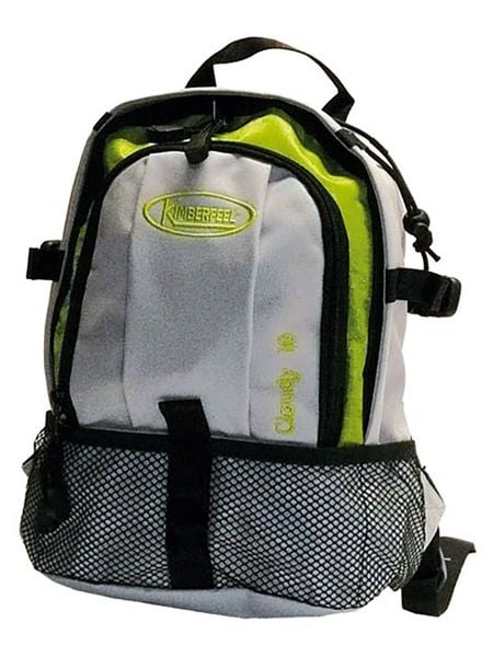 Kimberfeel Plecak outdoorowy "Cloudy" w kolorze żółto-szarym - 10 l rozmiar: onesize. Szare plecaki Kimberfeel, bez wzorów, z materiału, na ramię, bez dodatków. Za 70.08 zł.