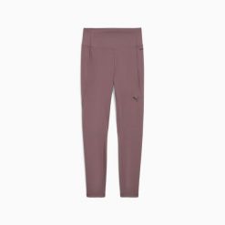 Legginsy damskie Puma CLOUDSPUN HW FL fioletowe 52745288 r XS. Fioletowe legginsy Puma, bez wzorów, z materiału. Za 257.05 zł.