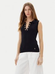 ARTIGLI Sweter ACMA001885 Czarny Regular Fit. Czarne swetry Artigli, m, bez wzorów, z syntetyku, bez ramiączek. Za 149.99 zł.