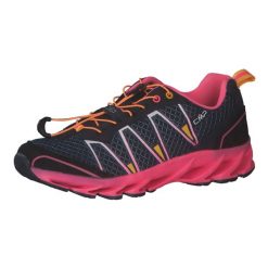 Buty do biegania w terenie damskie ALTAK. Czerwone buty do biegania CMP, bez wzorów, bez zapięcia, do biegania. Za 229.99 zł.