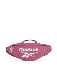 Reebok Saszetka nerka RBK-039-CCC-05 Różowy. Czerwone nerki i saszetki Reebok, bez wzorów, z materiału, bez dodatków. Za 49.99 zł.