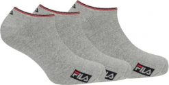 Skarpetki Fila 3-pak Bamboo Invisible Color 35-38. Szare skarpetki 661, bez wzorów, z elastanu. Za 113.99 zł.
