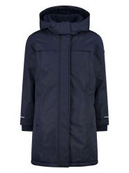 CMP Parka w kolorze granatowym rozmiar: 140. Niebieskie płaszcze CMP, bez wzorów, z syntetyku, bez kaptura. Za 231.68 zł.
