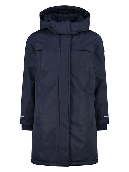 CMP Parka w kolorze granatowym rozmiar: 140. Niebieskie płaszcze CMP, bez wzorów, z syntetyku, bez kaptura. Za 231.68 zł.