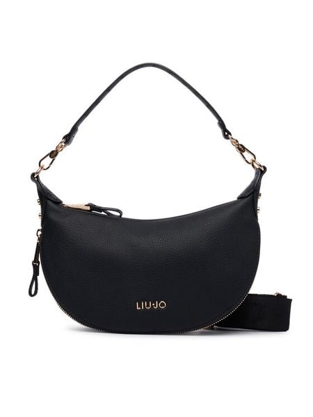 Liu Jo Torebka AF6043 E1142 Czarny. Czarne torebki klasyczne Liu Jo, bez wzorów, ze skóry, bez dodatków. Za 559.99 zł.