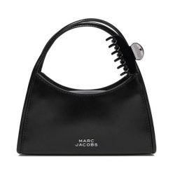 Torebka Marc Jacobs. Czarne torebki klasyczne Marc Jacobs, bez wzorów, klasyczne, bez dodatków. Za 1,239.00 zł.
