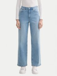 Tom Tailor Denim Jeansy 1045942 Niebieski Wide Leg. Niebieskie jeansy TOM TAILOR DENIM, xs, bez wzorów, z bawełny. Za 109.99 zł.