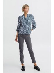 B.young Dżinsy - Straight fit - w kolorze szarym rozmiar: W29. Szare jeansy b.young, z aplikacjami, ze skóry, klasyczne. Za 113.90 zł.