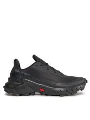 Salomon Buty do biegania Alphacross 5 W 473127 22 V0 Czarny. Czarne buty do biegania Salomon, bez wzorów, z materiału, bez zapięcia, do biegania. Za 399.99 zł.