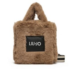 Torebka Liu Jo. Brązowe torebki klasyczne Liu Jo, bez wzorów, klasyczne, bez dodatków. Za 449.99 zł.