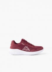 Sneakersy Kappa na lekkiej podeszwie. Czerwone buty sportowe lifestyle bonprix, bez wzorów, sportowe, bez zapięcia. Za 189.99 zł.