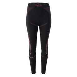 Legginsy damskie termoaktywne Brugi 2RC4 - czarne, Rozmiar L/XL. Czarne bielizna termoaktywna damska Brugi, bez wzorów, z elastanu. Za 54.99 zł.