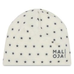 Czapka Maloja. Żółte czapki zimowe Maloja, bez wzorów. Za 209.99 zł.