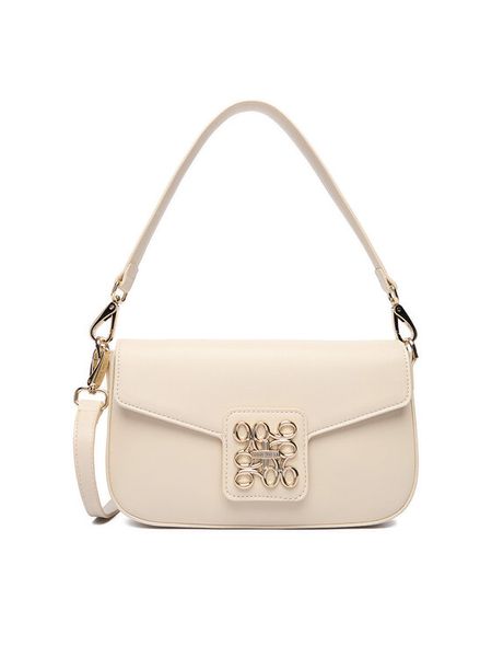 Nine West Torebka CEO-Celest-LDA8444 Écru. Białe torebki klasyczne Nine West, bez wzorów, z materiału, bez dodatków. Za 169.99 zł.