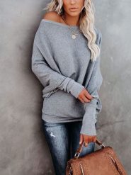 Milan Kiss Sweter w kolorze szarym rozmiar: XL. Szare swetry Milan Kiss, xl, bez wzorów, bez ramiączek. Za 85.45 zł.