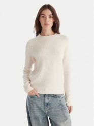 BOSS Sweter C_Fesperanasy 50548930 Beżowy Regular Fit. Brązowe swetry Boss, xl, bez wzorów, z wełny, bez ramiączek. Za 679.99 zł.