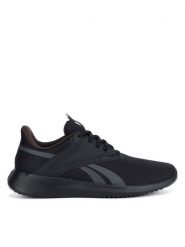 Reebok Buty do biegania Fluxlite 100201528 Czarny. Czarne buty do biegania Reebok, bez wzorów, z materiału, bez zapięcia, do biegania. Za 229.99 zł.