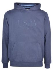 U.S. Polo Assn. Bluza w kolorze niebieskim rozmiar: L. Niebieskie bluzy U.S. Polo Assn., l, bez wzorów, z kapturem. Za 184.02 zł.