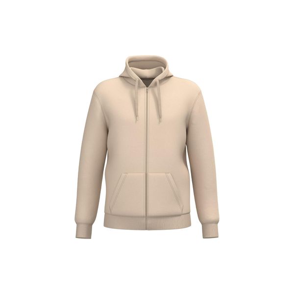 Bluza z kapturem Kariban. Zielone bluzy KARIBAN, xl, bez wzorów, z bawełny, bez ramiączek, z kapturem. Za 172.50 zł.