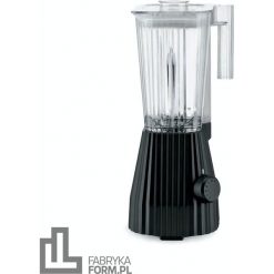 Blender kielichowy Plissé czarny. Blendery Alessi. Za 789.00 zł.