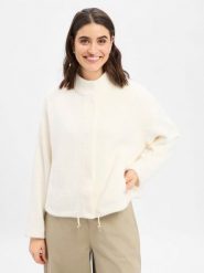 Rino & Pelle Damska kurtka przejściowa - Levin Kobiety biały jednolity, 40. Białe kurtki Rino & Pelle, bez wzorów, z syntetyku, bez kaptura. Za 649.95 zł.