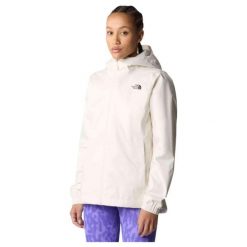 Płaszcz Przeciwdeszczowy Damski The North Face W Quest. Białe kurtki przeciwdeszczowe The North Face, bez wzorów, sportowe, bez kaptura. Za 539.00 zł.