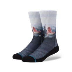 Skarpety Stance Landlord Blue. Niebieskie skarpetki Stance, bez wzorów. Za 114.17 zł.