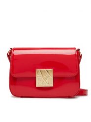 Armani Exchange Torebka XW002170 AF21362 U5063 Czerwony. Czerwone listonoszki Armani Exchange, bez wzorów, ze skóry, bez dodatków. Za 539.99 zł.