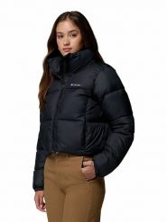 Columbia Kurtka zimowa "Puffect II" w kolorze czarnym rozmiar: XL. Czarne kurtki Columbia, na zimę, xl, bez wzorów, z puchu, bez kaptura. Za 249.95 zł.