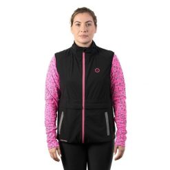 Damska kurtka bez rękawów Bodylite Gear Night Vision. Żółte kurtki do biegania BODYLITE GEAR, l, bez wzorów, z materiału, bez kaptura, do biegania. Za 411.00 zł.