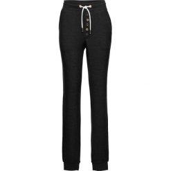 Spodnie dresowe bonprix czarny melanż. Spodnie dresowe marki Nike. Za 54.99 zł.