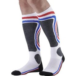 Skarpetki Monnet French. Czarne skarpetki MONNET, bez wzorów, z materiału. Za 138.50 zł.