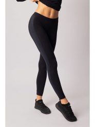 Spaio Legginsy termiczne "Fierce" w kolorze czarnym rozmiar: M. Czarne legginsy Spaio, bez wzorów, z materiału, sportowe. Za 130.99 zł.