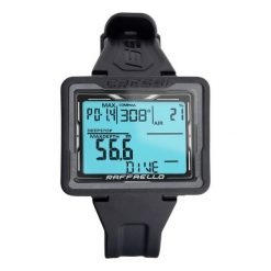 Komputer nurkowy Cressi Raffaello. Szare zegarki CRESSI. Za 1,443.00 zł.