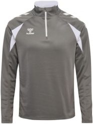 Bluza treningowa zapinana do połowy Hummel Core 2.0. Białe bluzy bez kaptura Hummel, xs, bez wzorów, z materiału, bez kaptura. Za 226.00 zł.