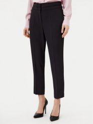 Motivi Chinosy P037Q003463N Czarny Slim Fit. Czarne chinosy Motivi, bez wzorów, z syntetyku. Za 169.99 zł.
