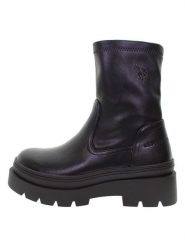 U.S. Polo Assn. Botki w kolorze czarnym rozmiar: 38. Czarne botki U.S. Polo Assn., bez wzorów, bez obcasa, bez zapięcia. Za 200.60 zł.