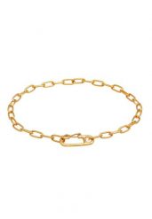 Elli Owalny owalny łańcuszek dla pań Trend regulowany w 925 Sterling Silver Bransoletki 1 ct Damski. Szare bransoletki Elli, srebrne. Za 293.99 zł.