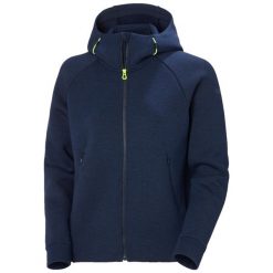 Damska kurtka wodoodporna Helly Hansen HP Ocean FZ 2.0. Niebieskie kurtki Helly Hansen, bez wzorów, bez kaptura. W wyprzedaży za 512.50 zł.